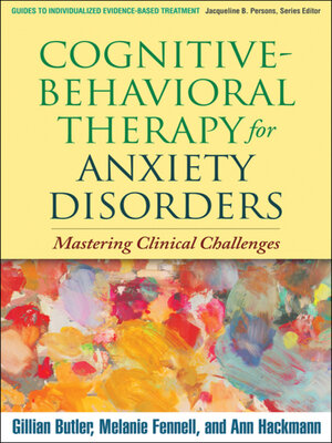 cover image of Cognitive-Behavioral Therapy for Anxiety Disorders